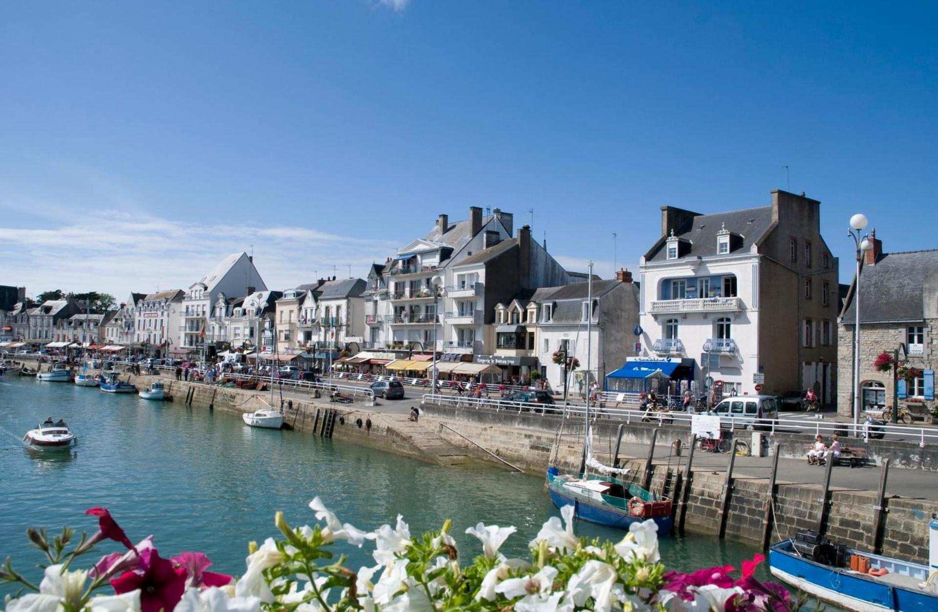 Surcouflepouliguen Appartement 60M2 Sur Le Port 4 Personnes لو بولين المظهر الخارجي الصورة
